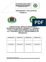 Plan de Seguridad y Salud