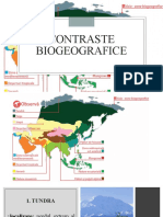 Contraste Biogeografice