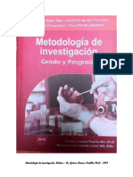 01 Libro - Metodología investigacion - Linares 2021