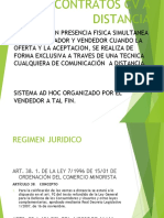 Tema 5.1 Contratos CV A Distancia