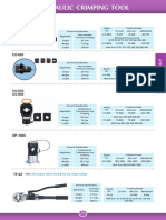 Hydraulic Tools Crimp Cut Bend Punch