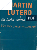 Martín Lutero-Em Lucha Contra Roma - Ricardo Garcia Villoslada [Tomo 2]