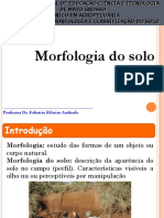 Aula 2.2 - Morfologia Do Solo