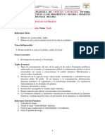 Primera Guia de Ciencias Naturales 2do Año. I Momento 2021-2022