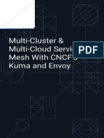 Multi Cluster Multi Cloud Service Mesh With CNCF's Kuma and Envoy 1