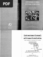 Internacional Situacionista Vol 1