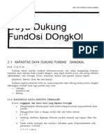 Daya Dukung Pondasi Dangkal