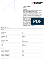 YGL29C29: Product Details