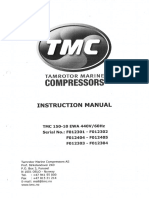 NB 95 - 8) N2 compressor manual TMC 150