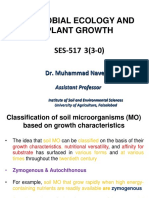 Microbial ecology-II (Lecture 6)