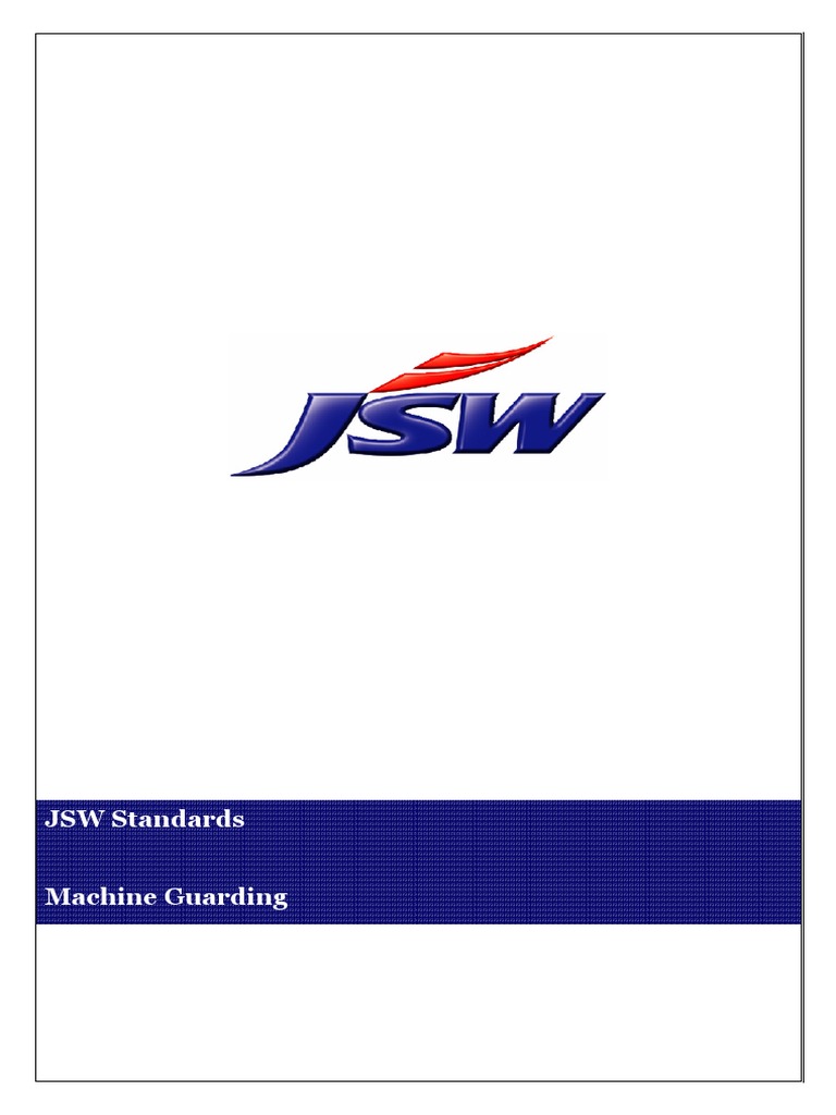 Machine Guarding Standards | PDF | Belt (Mechanical) | Machines
