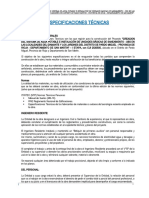 ESPECIFICACIONES TECNICAS - UBS DIAMANTE - Editado
