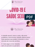 Covid 19 e Saude Sexual PDF