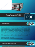AMT105 Relay Tester