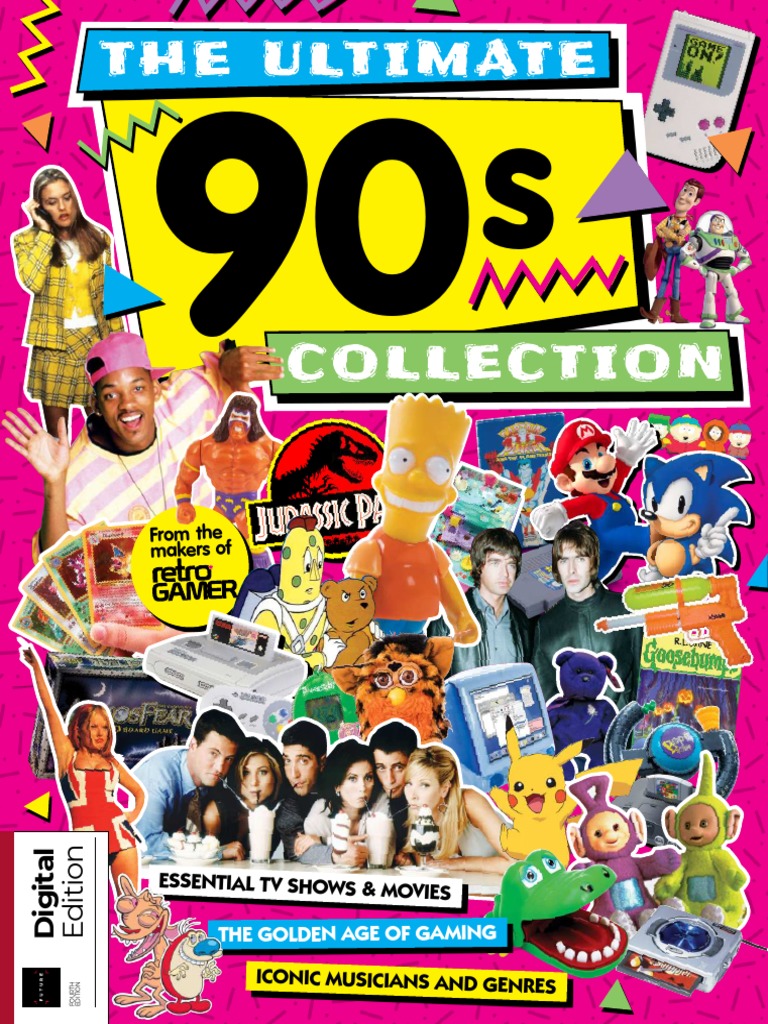 The Ultimate 90s Collection 4th Edition 2022. | PDF | The