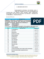 Memoria Descriptiva Expediente Sistema de Agua y Excretas