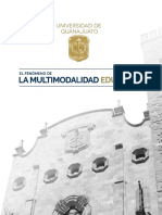 El Fenomeno de La Multimodalidad Educativa en La Universidad de Guanajuato