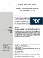 CERON Et Al. - 2022 - Aquisição Segmental Do Português Brasileiro Onset Simples, Complexo e Coda