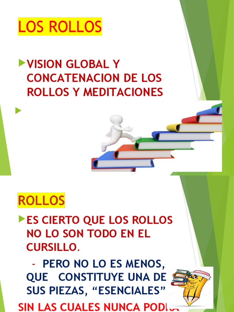 Importancia de los Rollos en Cursillos | PDF | Religión y espiritualidad