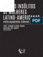 Contos Insolitos de Mulheres Latino Americanas Entrelacamentos Teoricos e Criticos