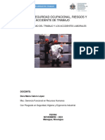 Seguridad y accidentes laborales: factores, causas e investigación