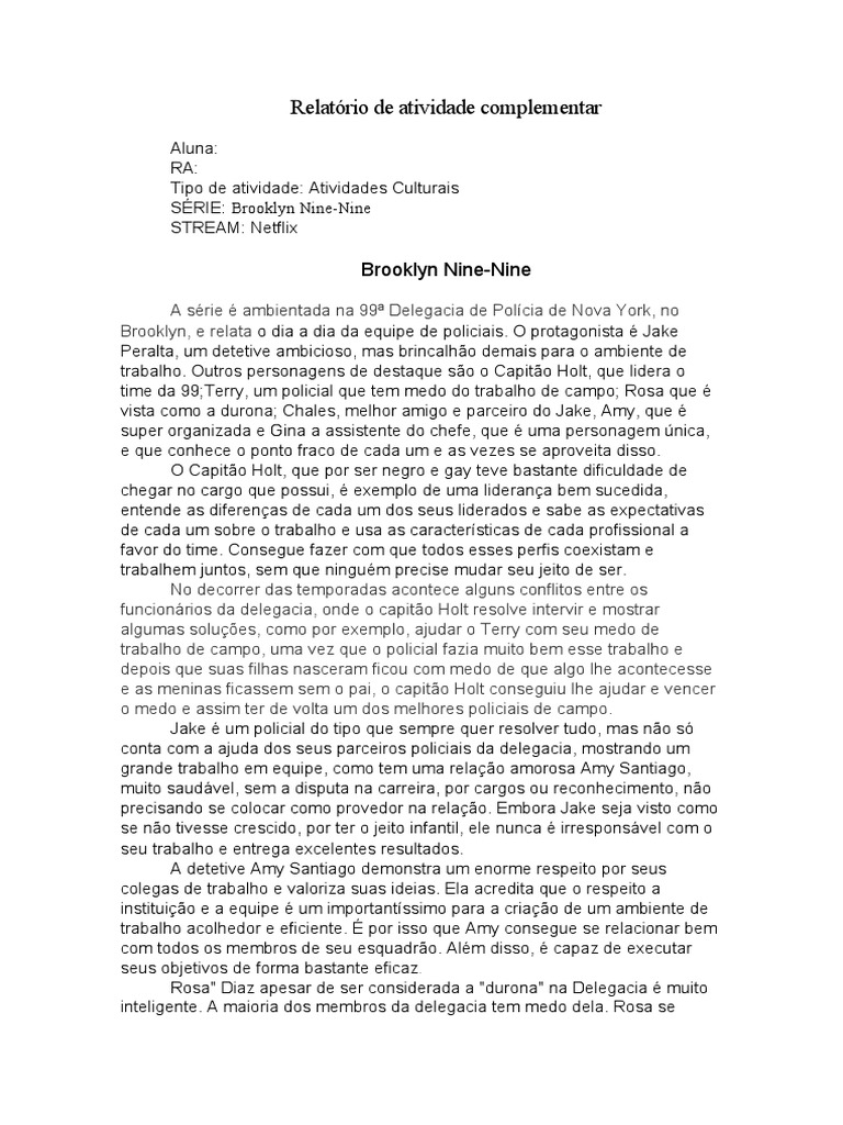 Broklyn 99 PDF