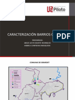 Caracterizacion Girardot