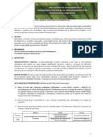 P MGT 02 Aprovechamiento Forestal Management