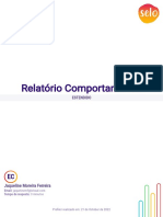 Relatório Comportamental