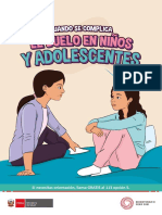 Cartilla Duelo 5 - Cuando Se Complica El Duelo en Niños y Adolescentes