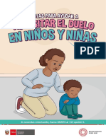 Cartilla Duelo 2 - Pautas para Ayudar A Transitar El Duelo en Niños PDF