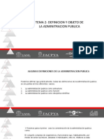 TEMA 1. 2 Definicion y Objeto de La Administracion Publica-1