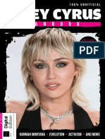 Music Magazine - The Miley Cyrus Fanbook Second Edition