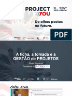 Pedro Engrácia - Project You - A ficha a tomada e a gestão de projetos