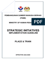 PENJANA HRDF Guideline Place Train Aug 2020