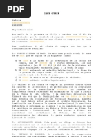 Acta de Entrega de Inmueble