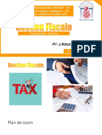 Gestion Fiscale - CH1