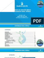 Capacitación de Insuficiencia Renal Crónica