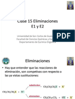 PDF 15 Reacciones de Eliminacion E1 y E2 Compress