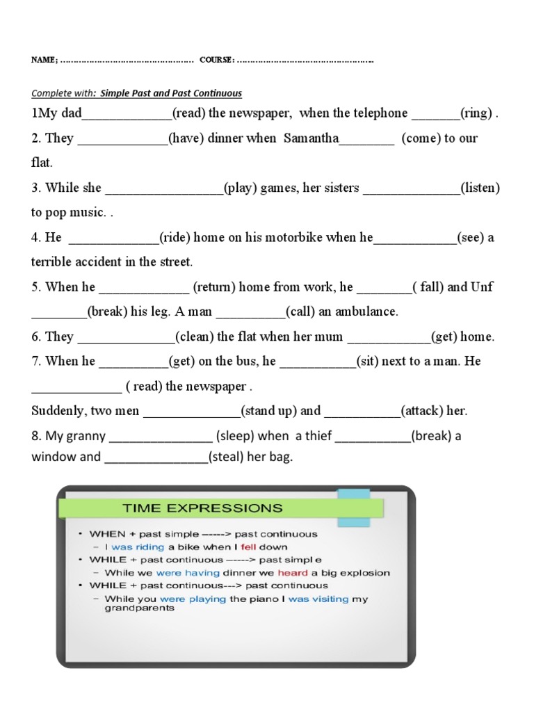 Past intelligence overview