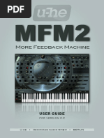 MFM2 User Guide