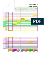 Horario 2022-1