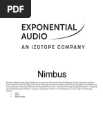 Nimbus User Guide