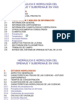 HDG - 3 - Hidráulica e Hidrología Del Drenaje en Vias
