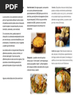 Comidas Del Norte de Chile | PDF | Postres | Espasmódico