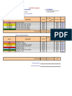 Confirm Quote: Destron Fearing Corporation TSI Molding