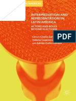 (Studies of The Americas) Gisela Zaremberg, Valeria Guarneros-Meza, Adrián Gurza Lavalle (Eds.) - Intermediation and Representation in Latin Ame