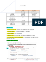 ADVANCE 6 Theory