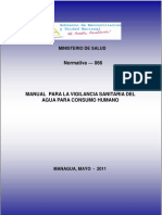 N 066-AM-232-2011 Manual para La Vigilancia Sanitaria Del Agua.7919