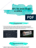 AutoCAD y Las Áreas en Que Se Utiliza